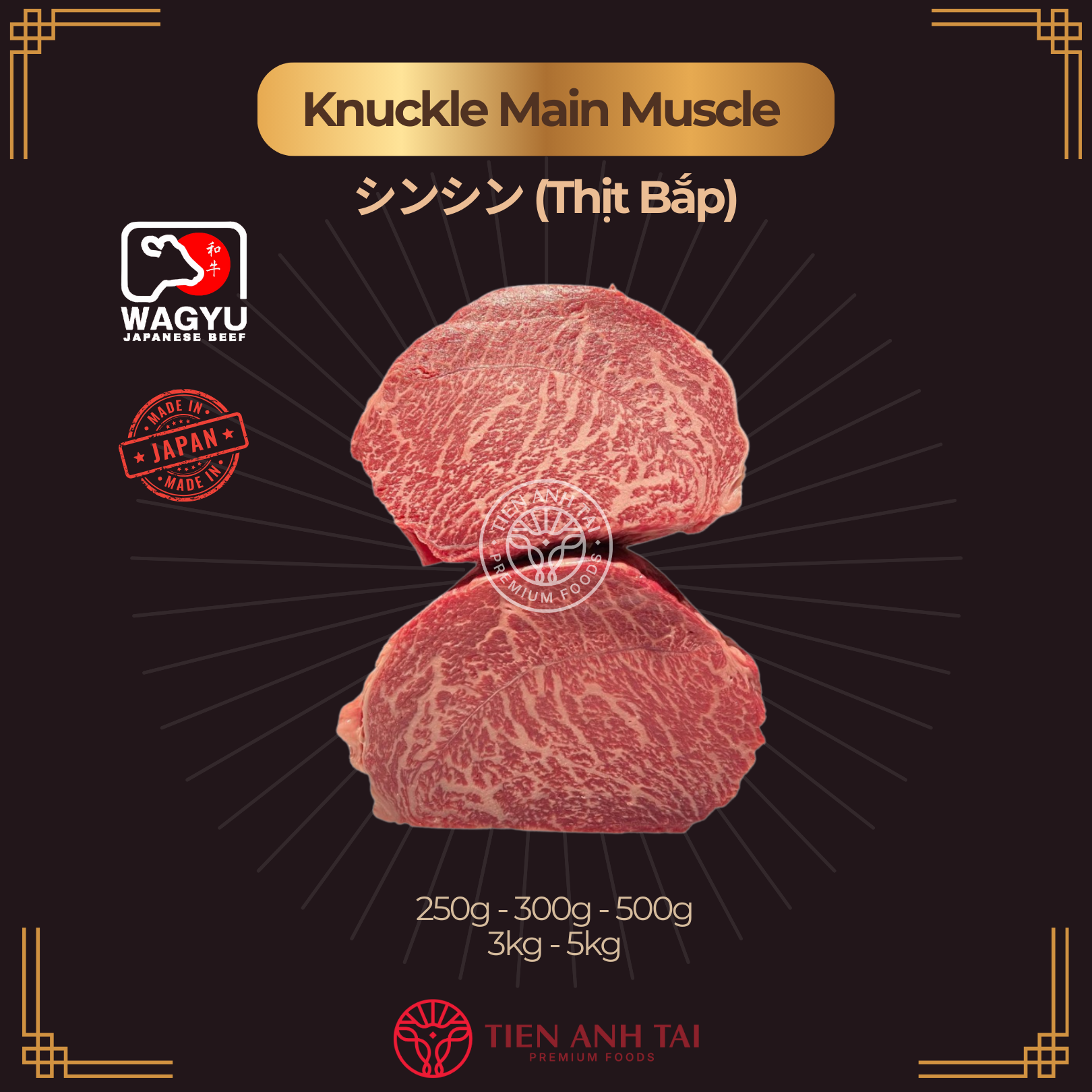 Bắp chính – Knuckle Main Muscleシンシン (Shinshin)