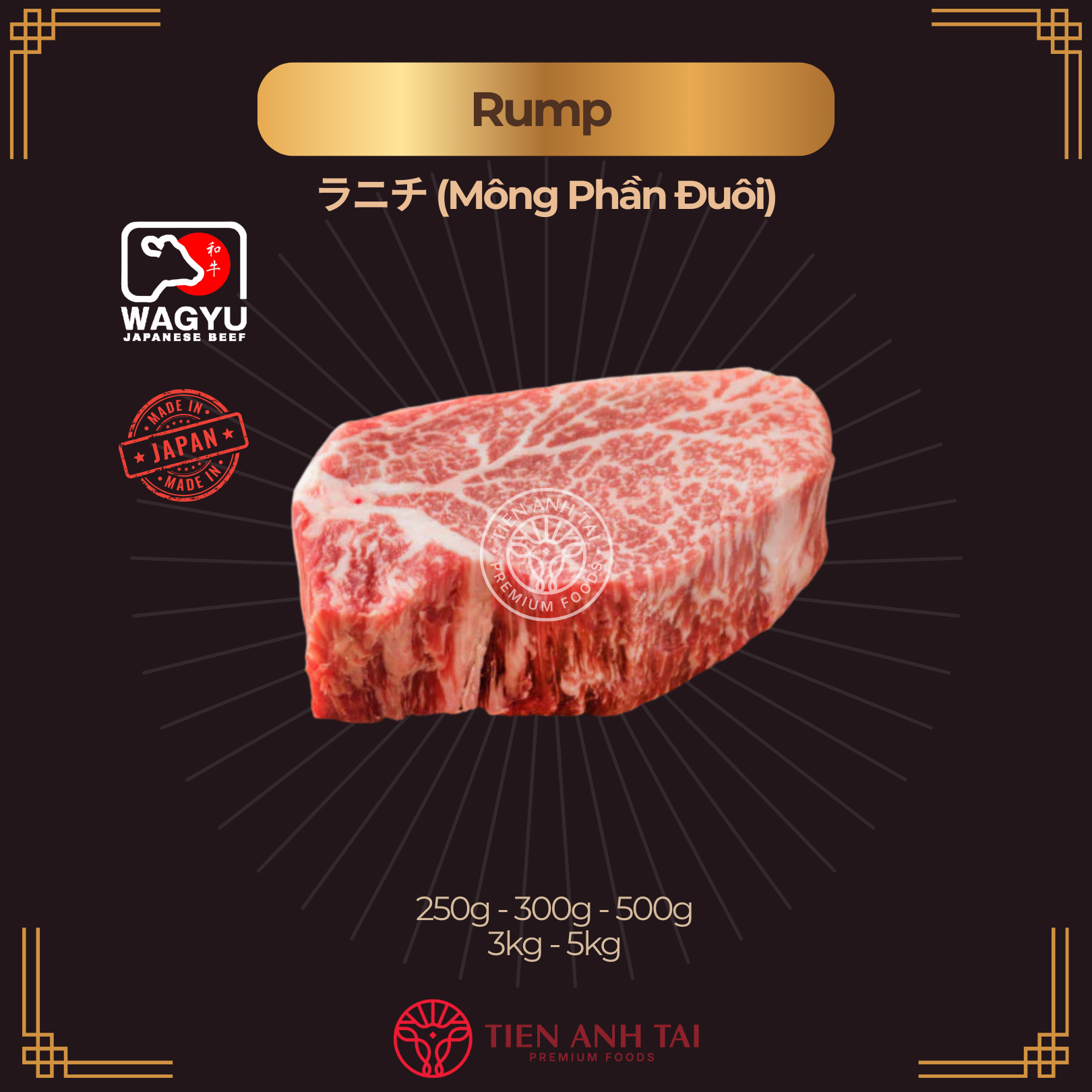Mông (phần đuôi) – Rumpラニチ (Ranichi)